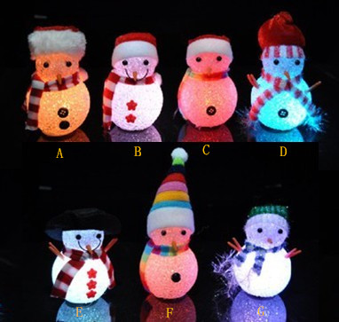 LED Snowman Light(RGB)