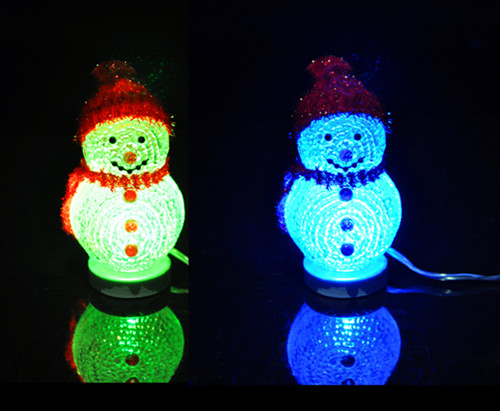 LED Snowman Light with USB
