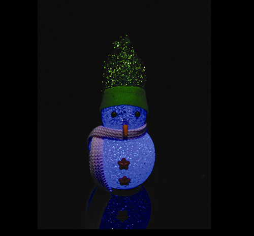 LED Snowman Light(RGB)