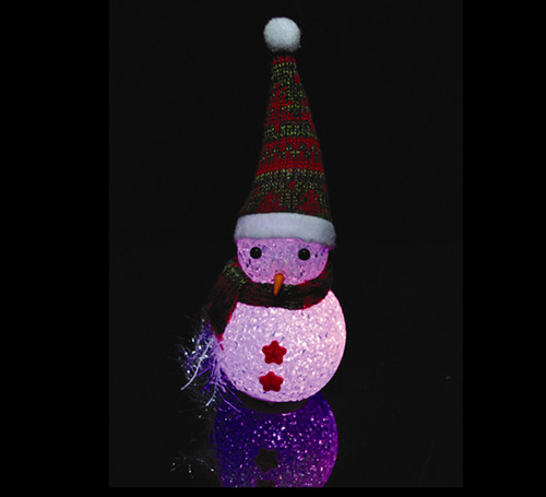 LED Snowman Light(RGB)