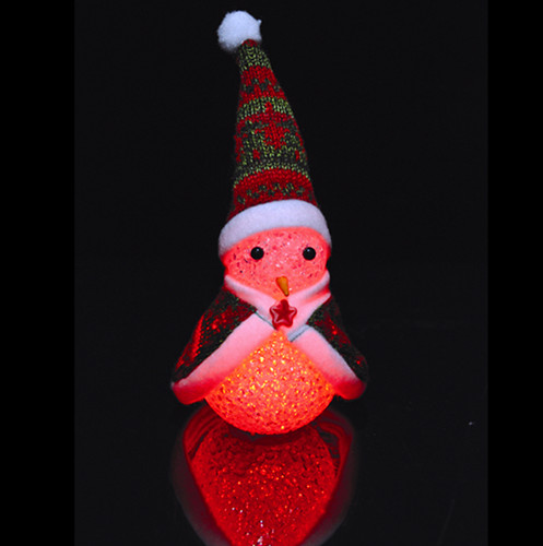 LED Snowman Light(RGB)