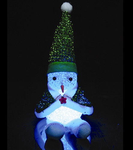 LED Snowman Light(RGB)