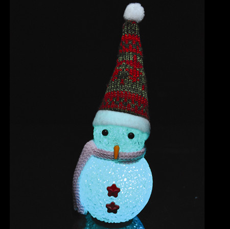 LED Snowman Light(RGB)