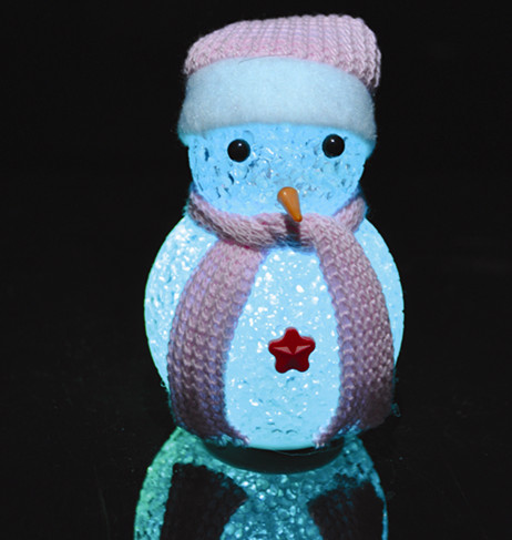 LED Snowman Light(RGB)