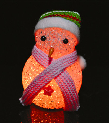 LED Snowman Light(RGB)
