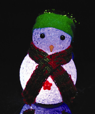 LED Snowman Light(RGB)