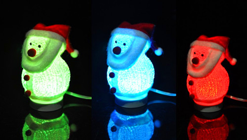 Santa Claus LED Light with USB
