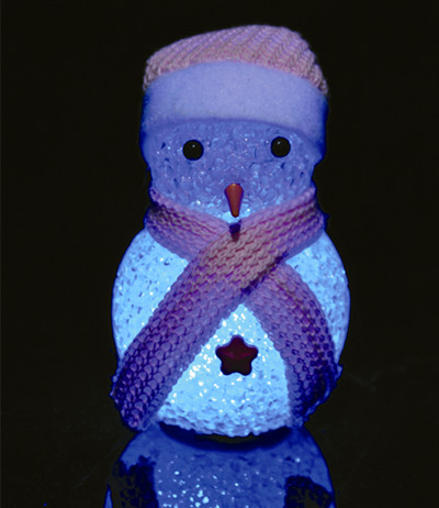 LED Snowman Light(RGB)