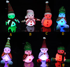 LED Snowman Light(RGB)