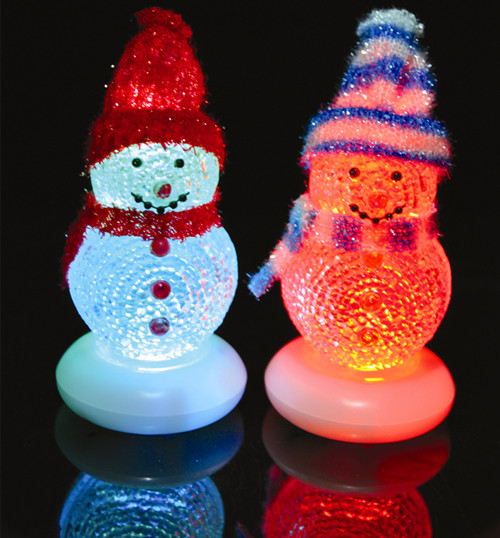 LED Snowman Light(RGB)