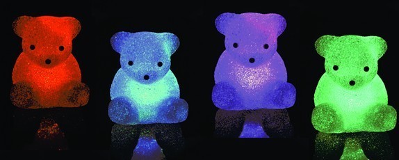 LED Bear Shaped Light(EVA)