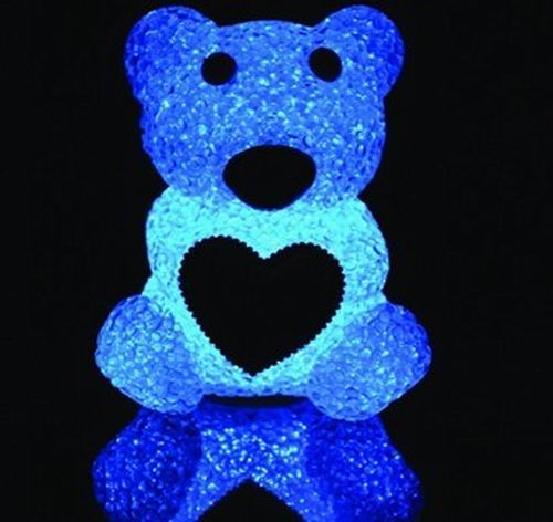 LED Bear Shaped Light(EVA)