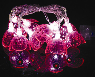 LED Twinkle Light-10pc Flower