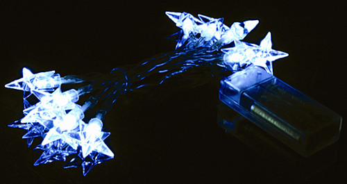 LED Twinkle Light-10pc small Star