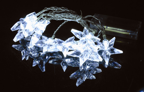 LED Twinkle Light-10pc big Star