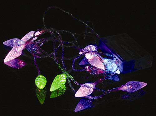 LED Twinkle Light-10pc Strawberry
