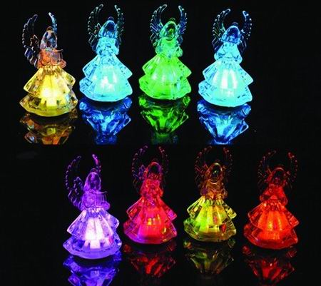 Angel Shaped Candle Light(4 styles)