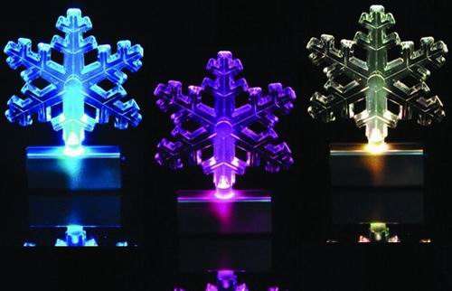 Snowman shaped Candle Light(3 X LR44)