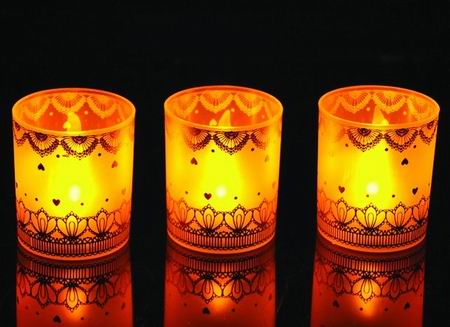Cadle Cup Light(yellow Light)