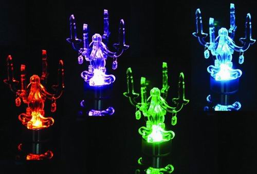 Candle Light in Candelabrum Shaped(2 X CR2032)
