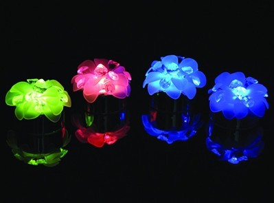 Flower Shaped Candle Light