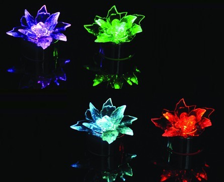 Flower Shaped Candle Light