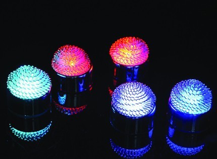 Flower Shaped Candle Light