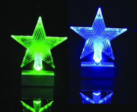 Star shaped Candle Light(3 X LR44)