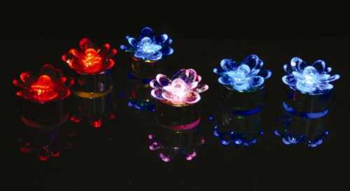 Flower Shaped Candle Light
