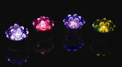 Flower Shaped Candle Light
