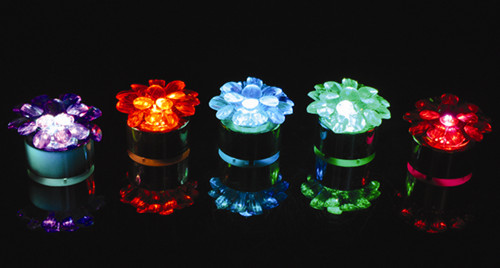Flower Shaped Candle Light