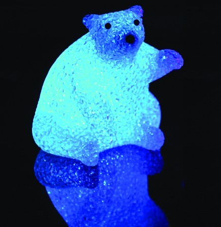LED Bear Shaped Light(RGB)