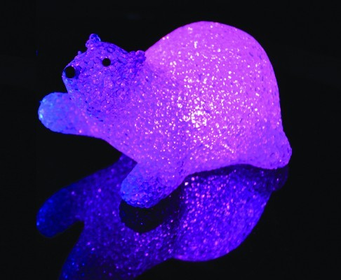 LED Bear Shaped Light(RGB)