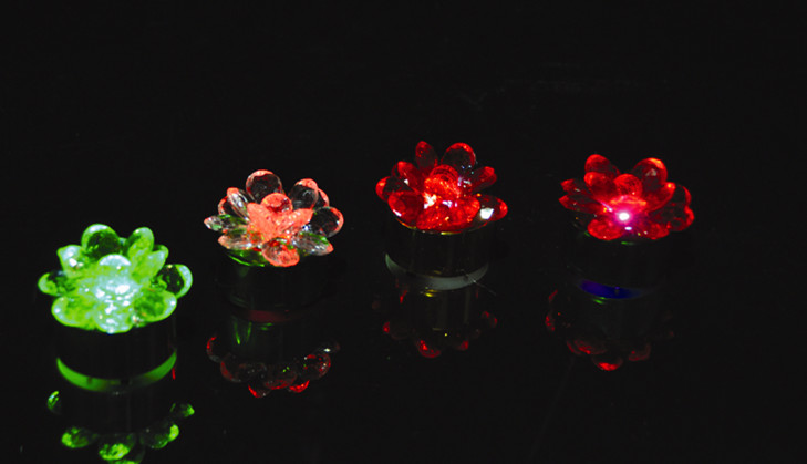 Flower Shaped Candle Light