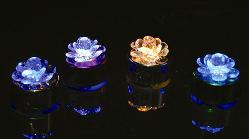 Flower Shaped Candle Light