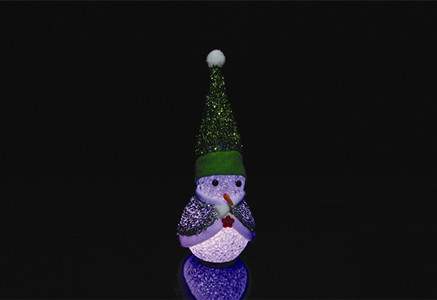 LED Snowman Light(RGB)